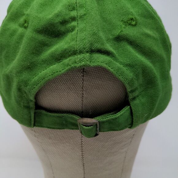 Pioneer Seeds Farm Hat Cap Green Slideback Embroidered 100% Cotton One Size - Picture 7 of 10